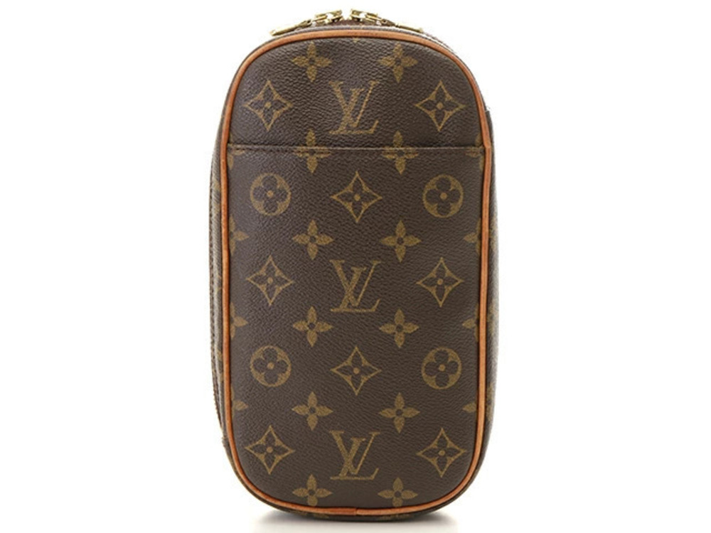 LOUIS VUITTON Pochette Gange Monogram Shoulder Bag Messenger